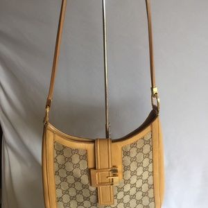 Gucci VTG G Square Logo